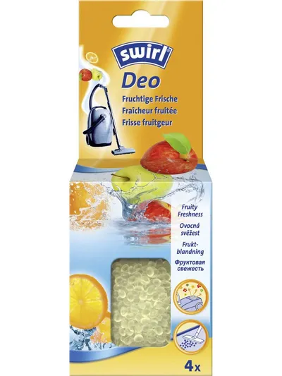 Swirl Hand-und Stielstaubsauger Swirl Deo Perlen für Staubsauger Fruchtige Frische