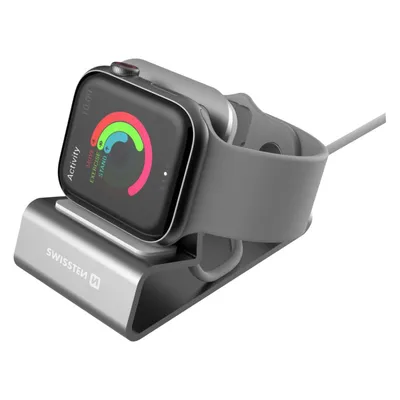 Swissten Aluminum Stand for Apple Watch
