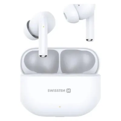 Swissten Bluetooth Tws Earphones Pro Tune White
