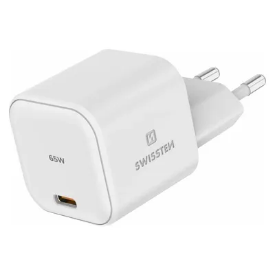 Swissten GaN Travel Charger Tīkla Lādētājs USB-C (65 W, 1 Port)