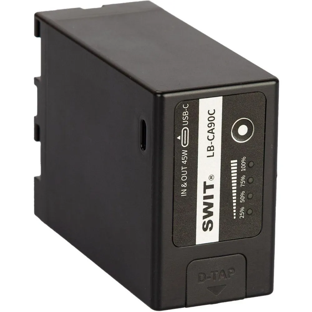 SWIT LB-CA90C 90Wh BP-A Akku USB-C