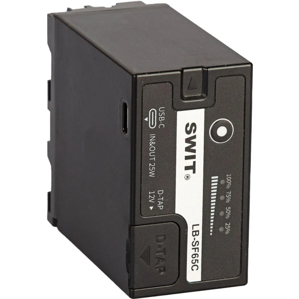 SWIT LB-SF65C 65Wh NP-F Akku USB-C