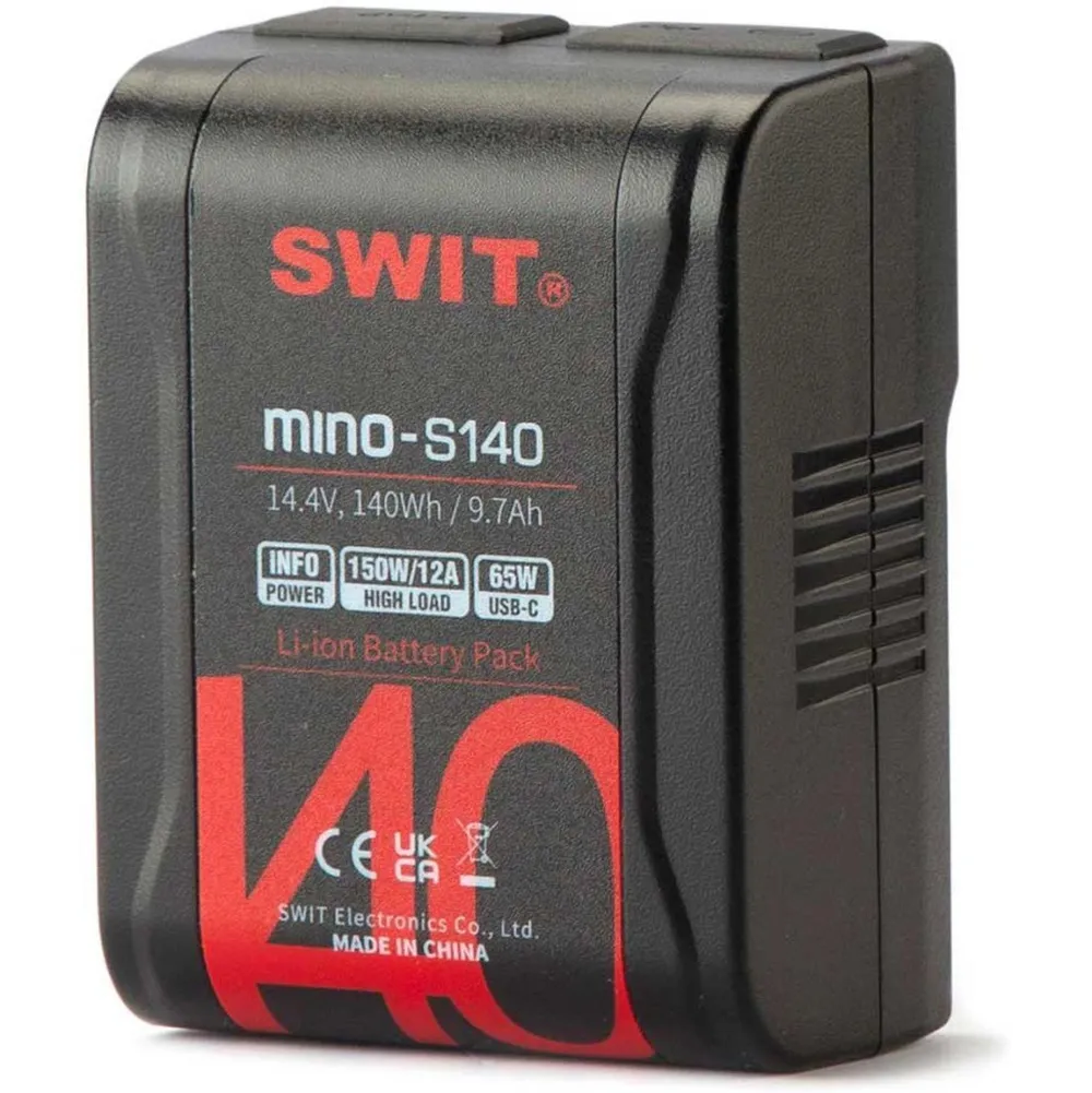 SWIT Mino-S140 140Wh V-Mount Akku USB-C