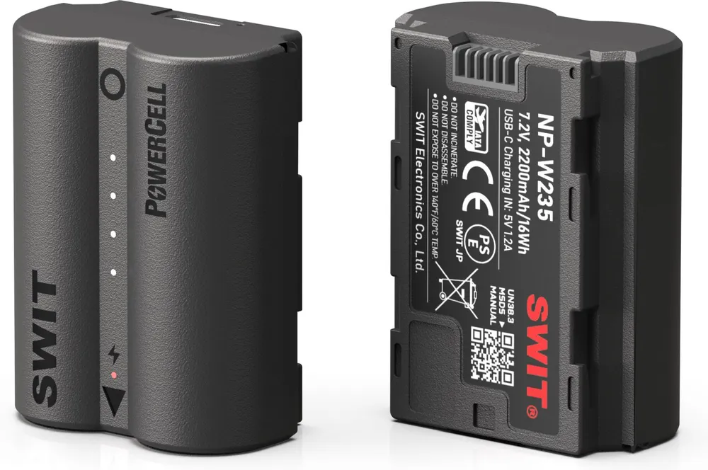 SWIT NP-W235 USB-C Akku Fujifilm X-T4/T5