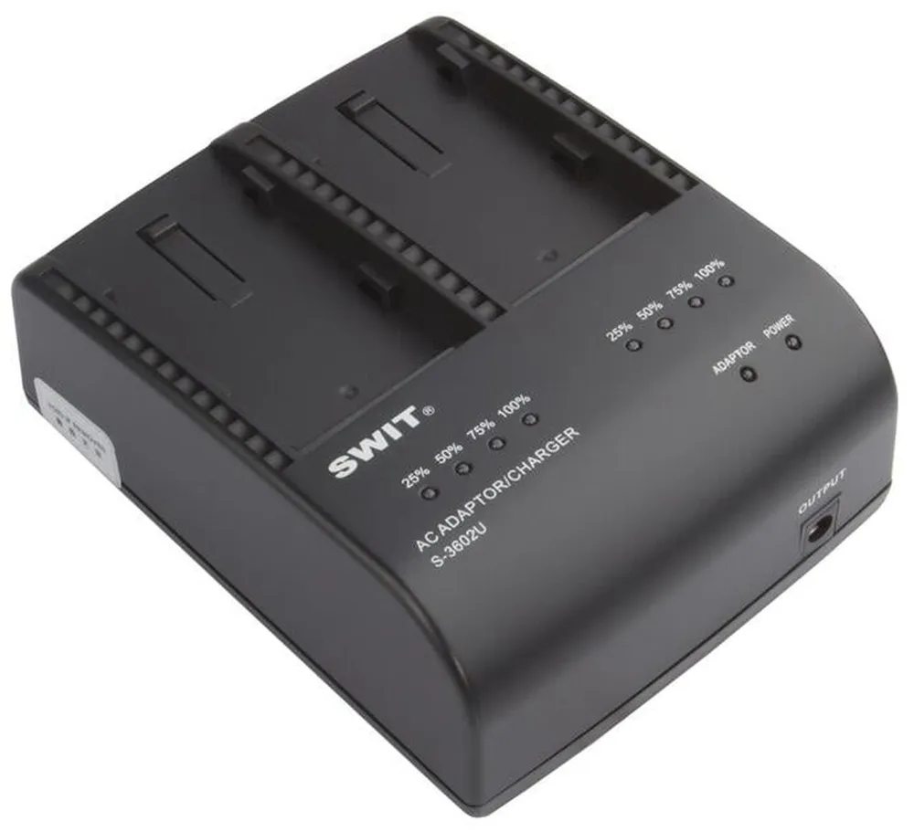 SWIT S-3602U Dual Ladegerät Sony BP-U
