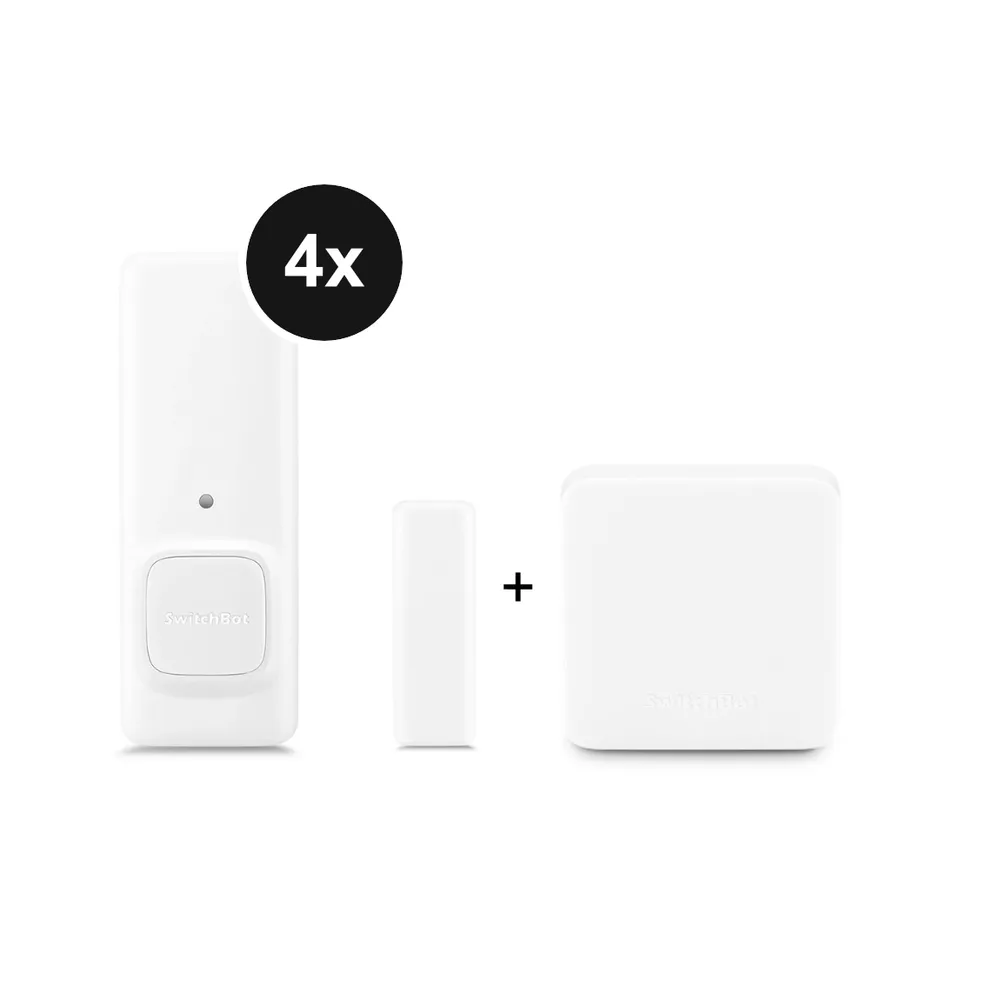 SwitchBot Contact Sensor - 4er-Set
