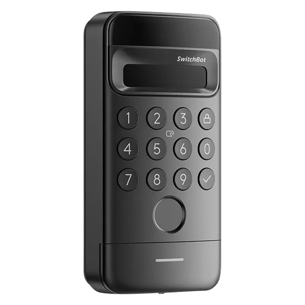 SwitchBot Keypad Vision - Codeschloss - Schwarz