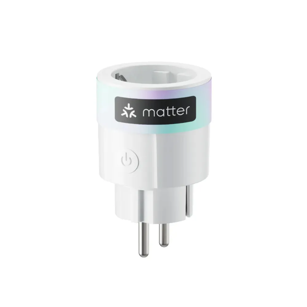 SwitchBot Plug Mini - mit Matter - Weiß