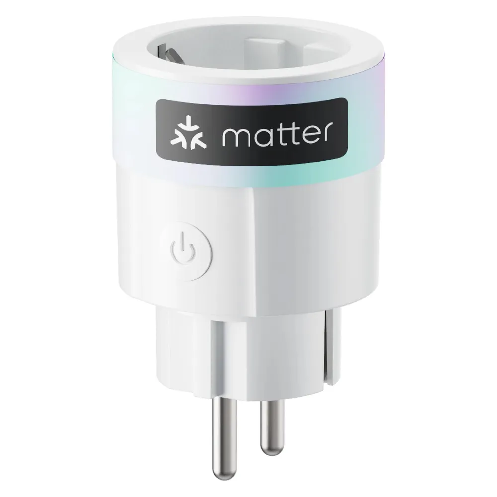 SwitchBot Plug Mini - mit Matter - Weiß