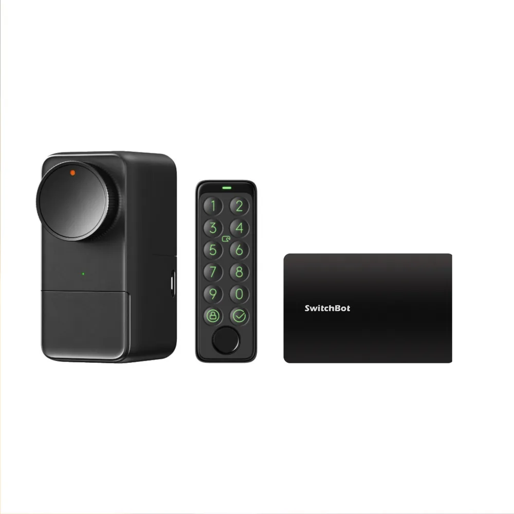 SwitchBot Smart Lock Pro + KeyPad Touch