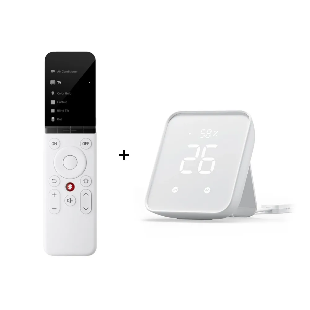 SwitchBot Universal Remote All-in-One smarte Fernbedienung + Hub 2