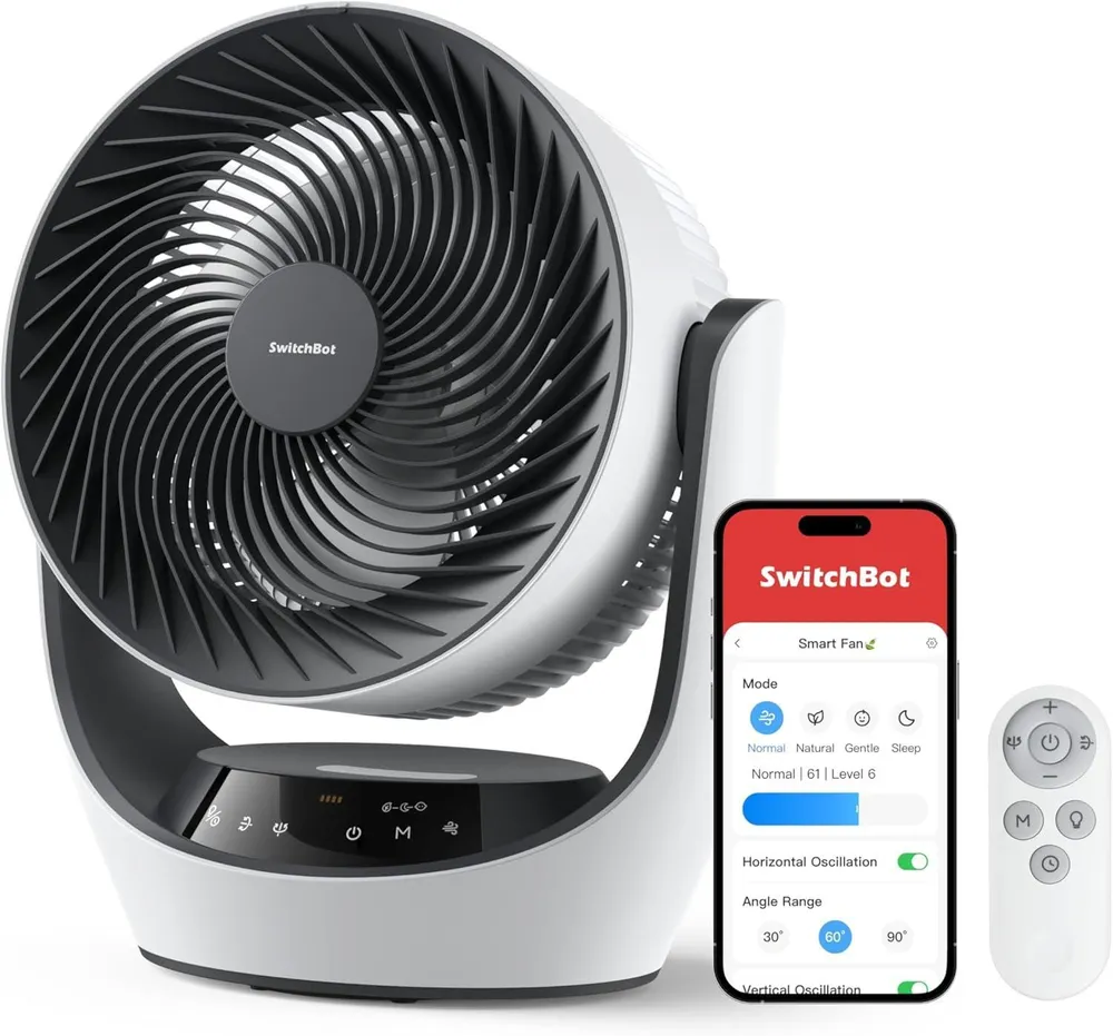 SmartHome Tischventilator