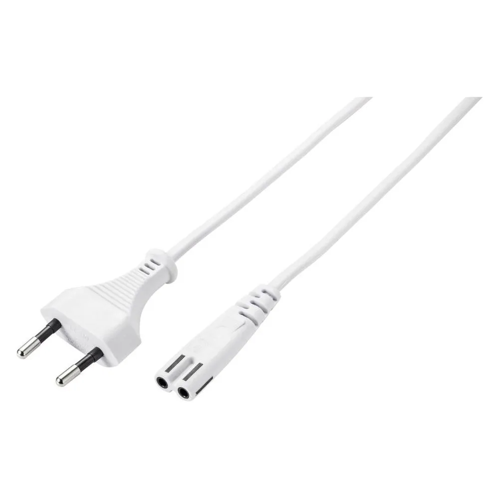 Sygonix SY-5044236 Strom Netzkabel Weiss 3.00 m