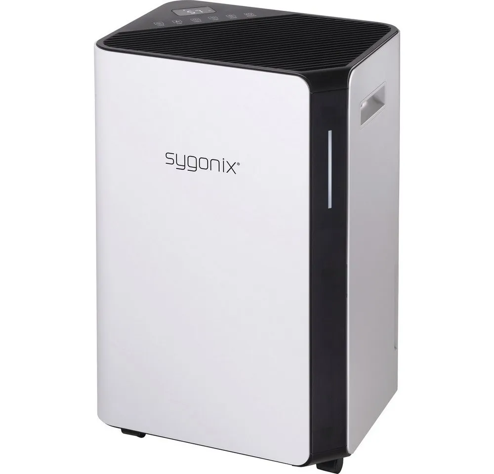 Sygonix Luftentfeuchter Sygonix Luftentfeuchter 104 m³ 330 W 20 l/Tag Weiß