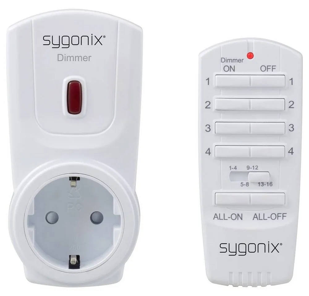 Sygonix RSL Funk-Steckdosendimmer-Set SY-3523472 Smart-Home-Steuerelement