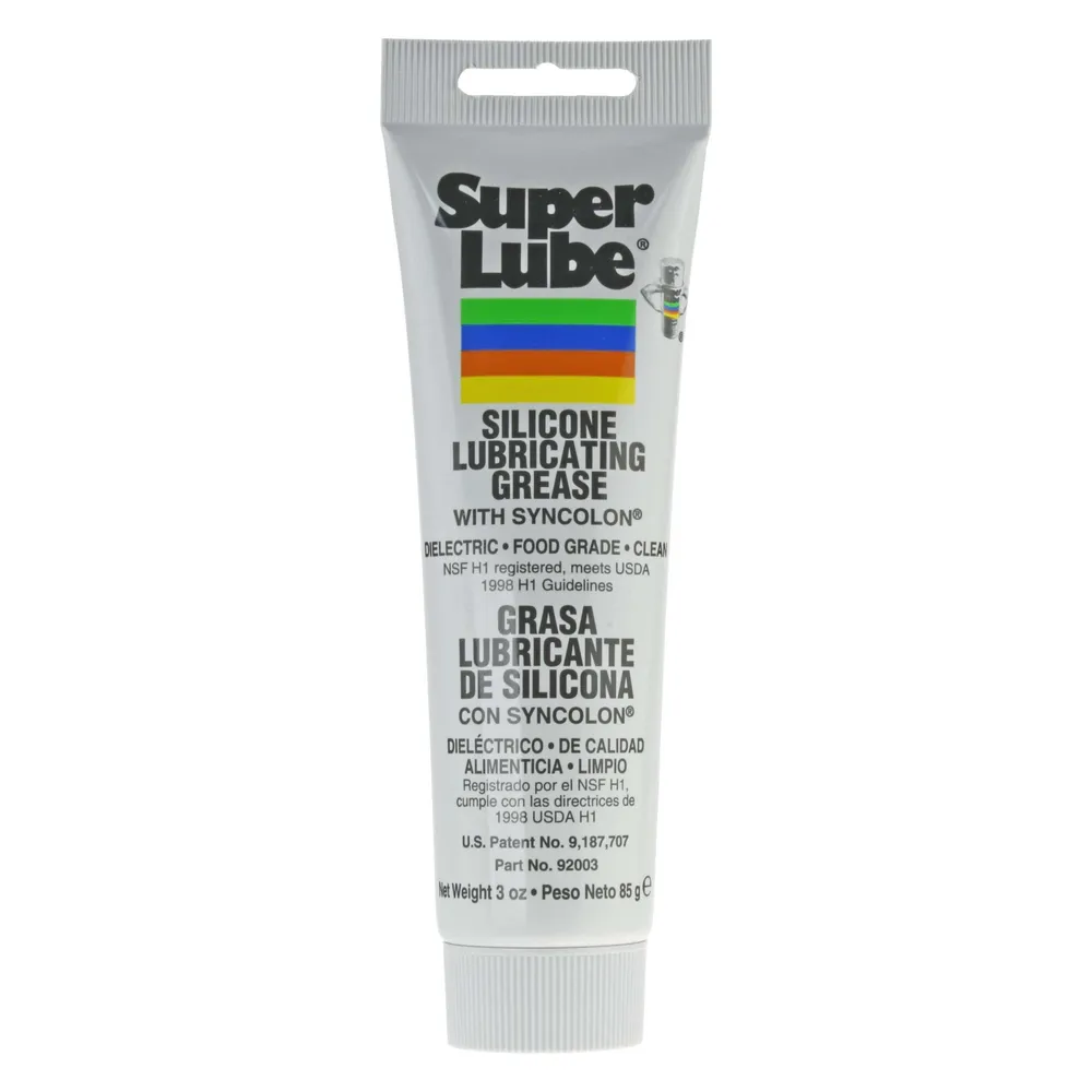 Synco Lube Super Lube Silikon Schmiermittel mit PTFE weiss