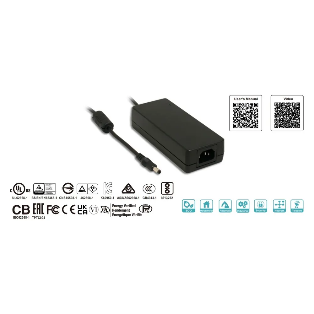 Synergy 21 GST90A19-P1M Netzteil & Spannungsumwandler