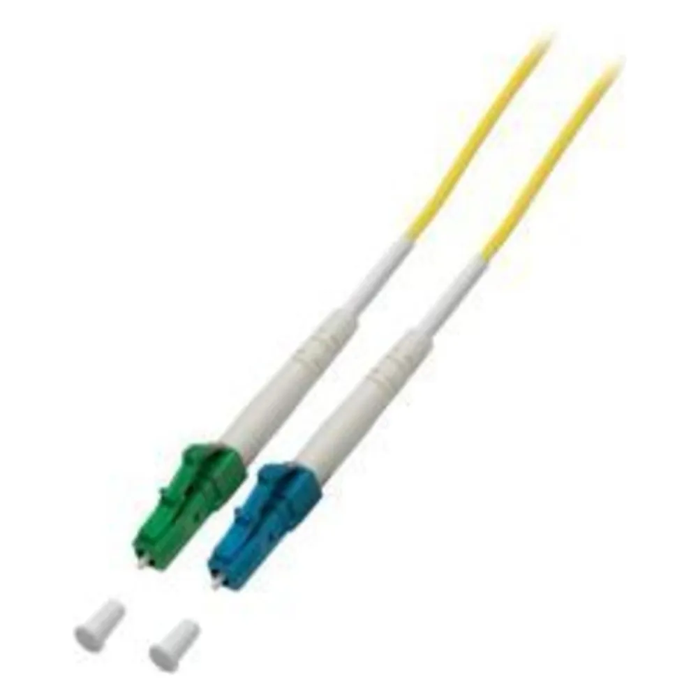 Synergy 21 Kabel LWL-Patch 10,0m LC(APC8Grad)-LC, 9/125u, Schrägschliff, Synergy21