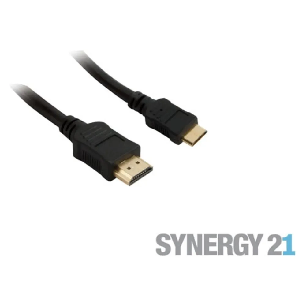 Synergy 21 HDMI (Typ A) — mini HDMI (Typ C)