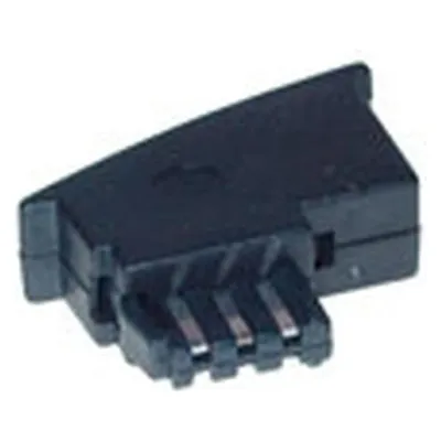 Synergy 21 Kabel TK TAE-Adapter,flach,TAE-F - RJ11RJ12