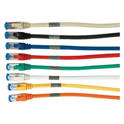 Synergy 21 Netzwerkkabel (S/FTP, CAT6a, 1 m)