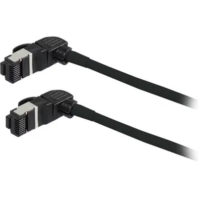 Netzwerkkabel Synergy 21 CAT6a S/FTP 5m RJ45 schwarz