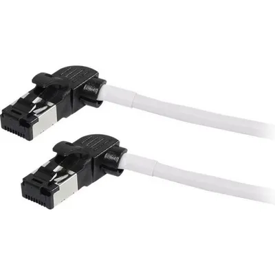 Netzwerkkabel Synergy 21 CAT6a S/FTP 500 MHz 7,5 m weiß