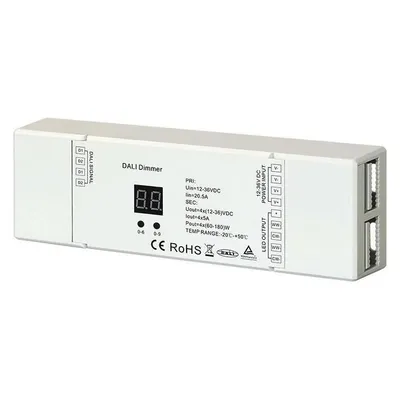 Synergy 21 LED Controller EOS 07 DALI DT8 Dimmer 4 channel