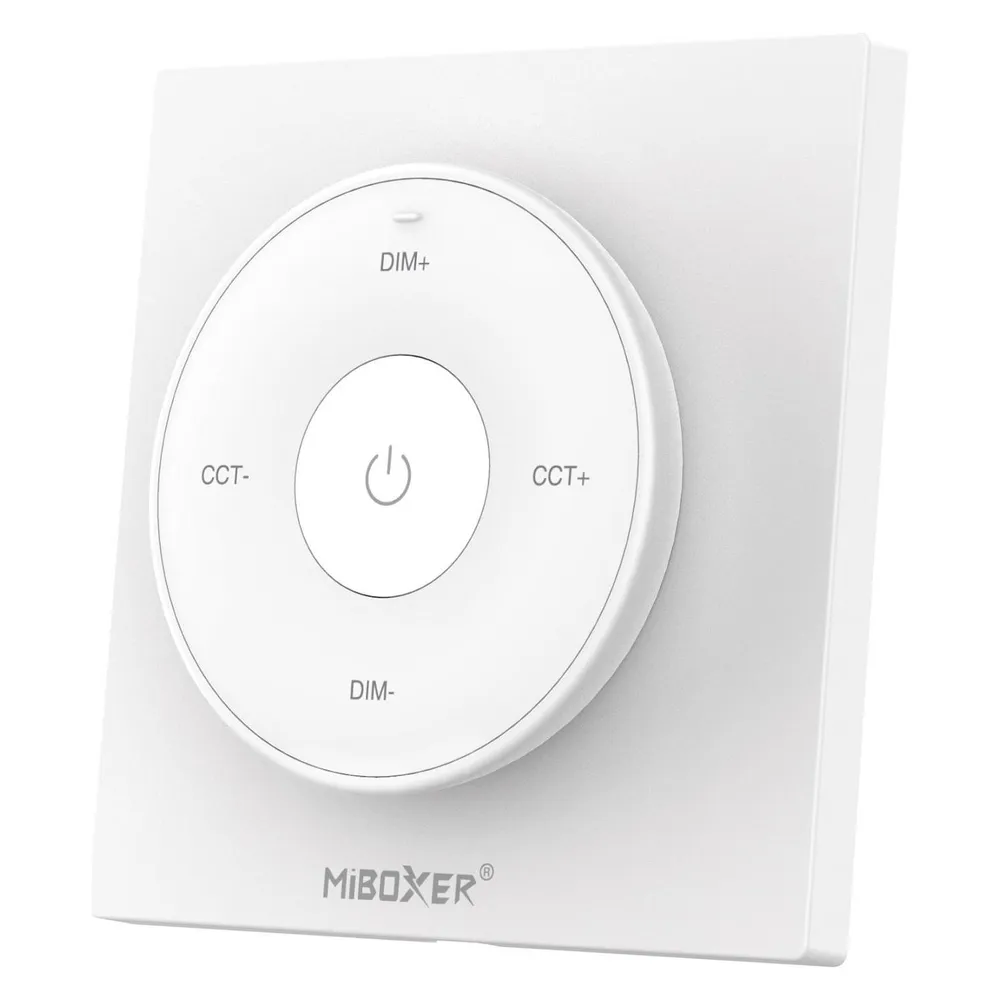 Synergy 21 led fernbedienung mini remote 2.4ghz (w) dual white (cct) *milight/miboxer* (Radio Frequency (RF))