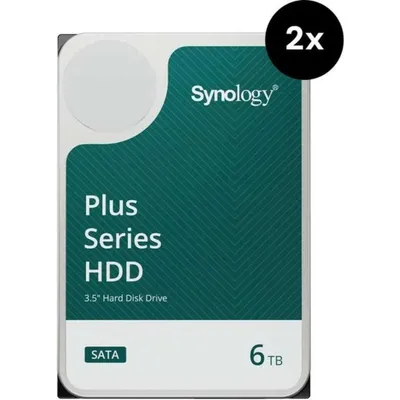 Festplatte Synology HAT3300-6T 6TB CMR 5400rpm SATA III 3,5" 256MB Cache