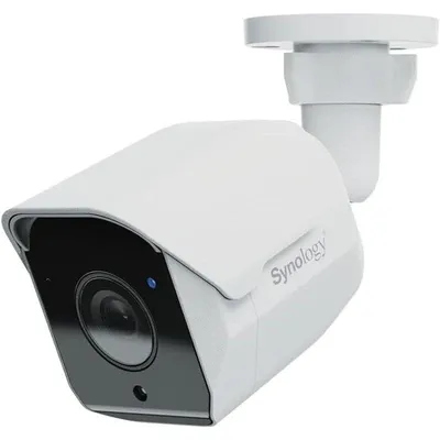 Überwachungskamera Synology BC500 5MP Nachtsicht Außen KI-Erkennung