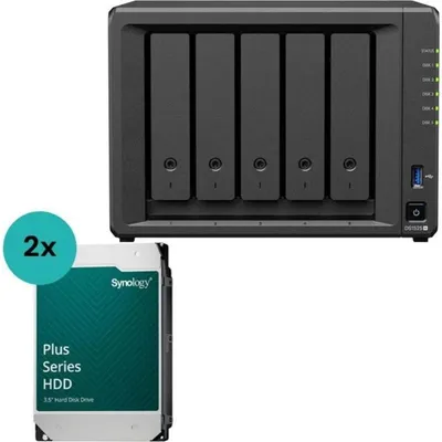 Interne NAS Festplatte Synology 32TB 5-Bay 3,5" DS1525+ Hot Swap