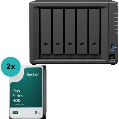 Interne NAS-Festplatte Synology 16TB SATA 3,5" DS1525+ Hot Swap