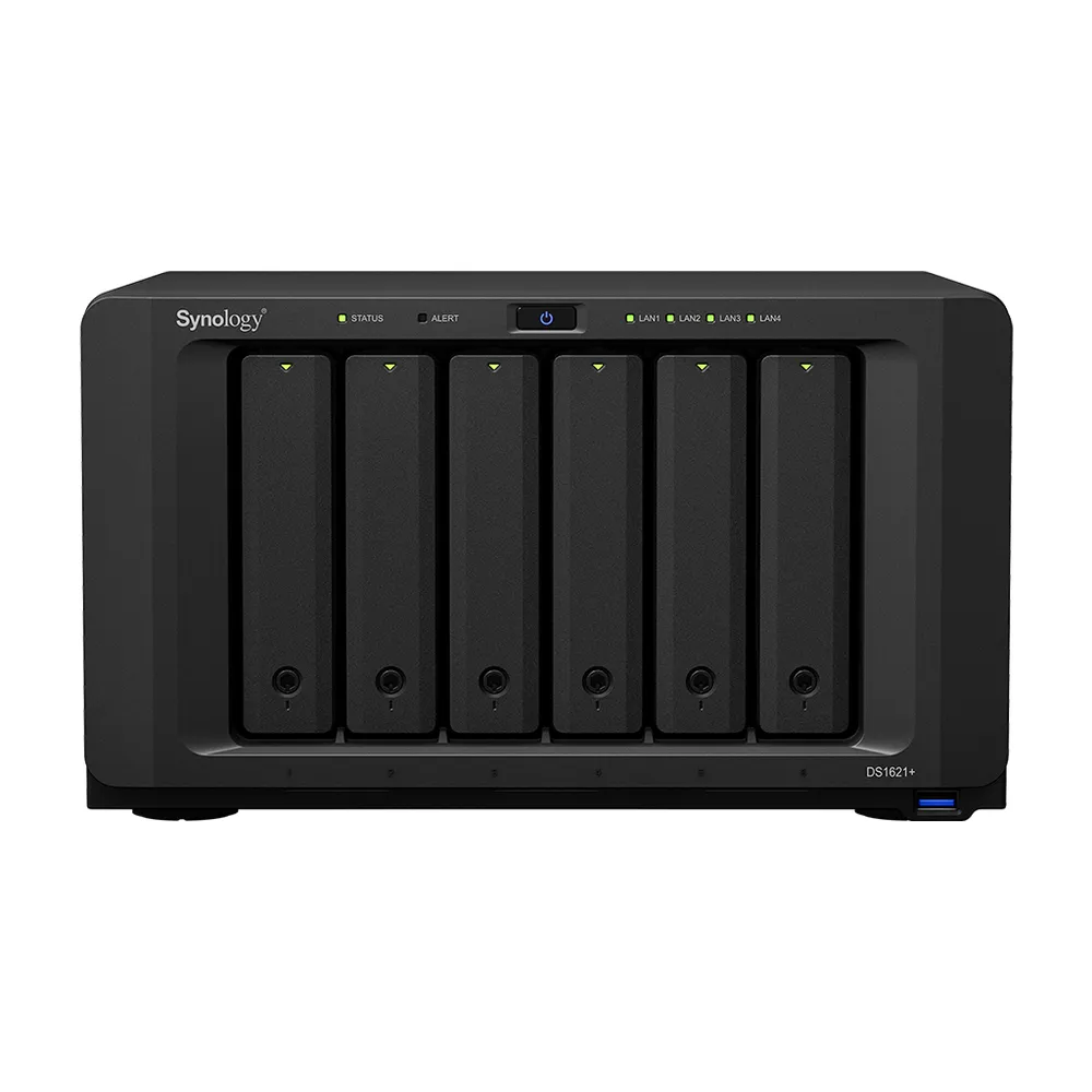 Synology DiskStation DS1621+ | ds1621+ | 4GB RAM - 4x Gb LAN