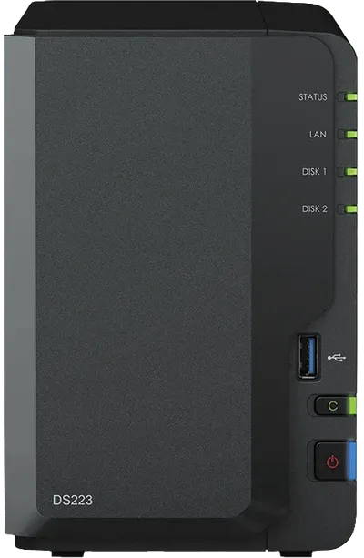 Synology DS223 (0 TB)