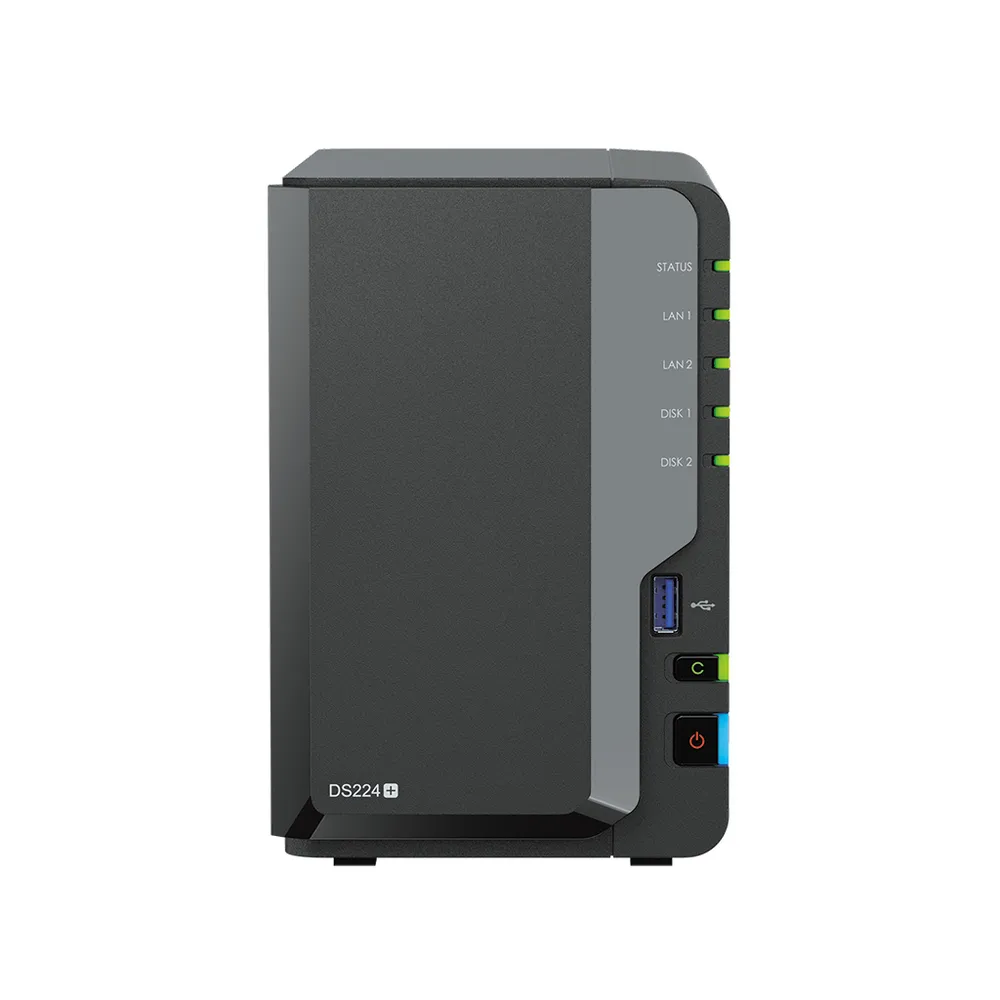 Synology DiskStation DS224+ | ds224+ | 2GB RAM - 2x Gb LAN