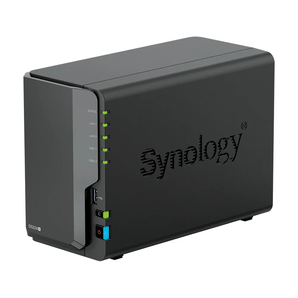 Synology DiskStation DS224+ | ds224+ & st8000vn004 | NAS - Desktop