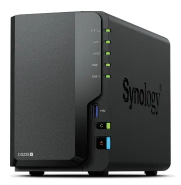 Synology DiskStation DS225+ | ds225+ | 2GB RAM - 1x 2.5GBase-T