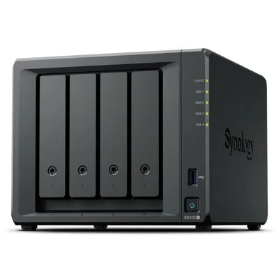 Interne NAS-Festplatte Synology 32TB Ethernet RJ45 RAID Celeron DS425+