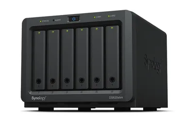 Synology DiskStation DS620slim | ds620slim | 2x Gb LAN