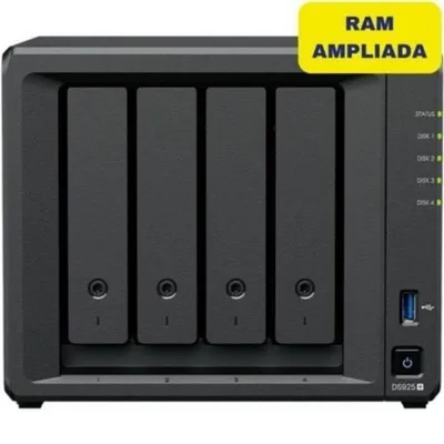 NAS Synology Diskstation DS925+ 4-Bay 16GB DDR4 2.5GbE Tower M.2 NVMe