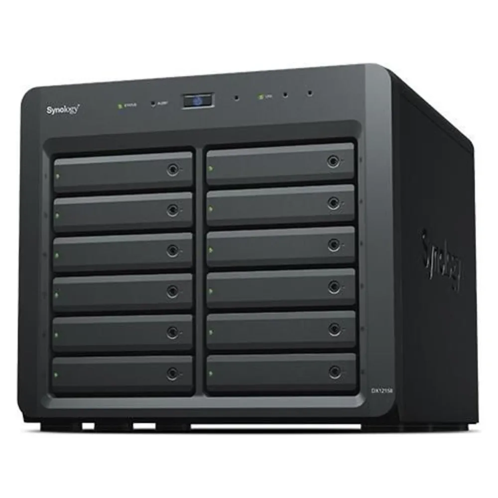 Synology DX1215II 12-bay Expansion Unit