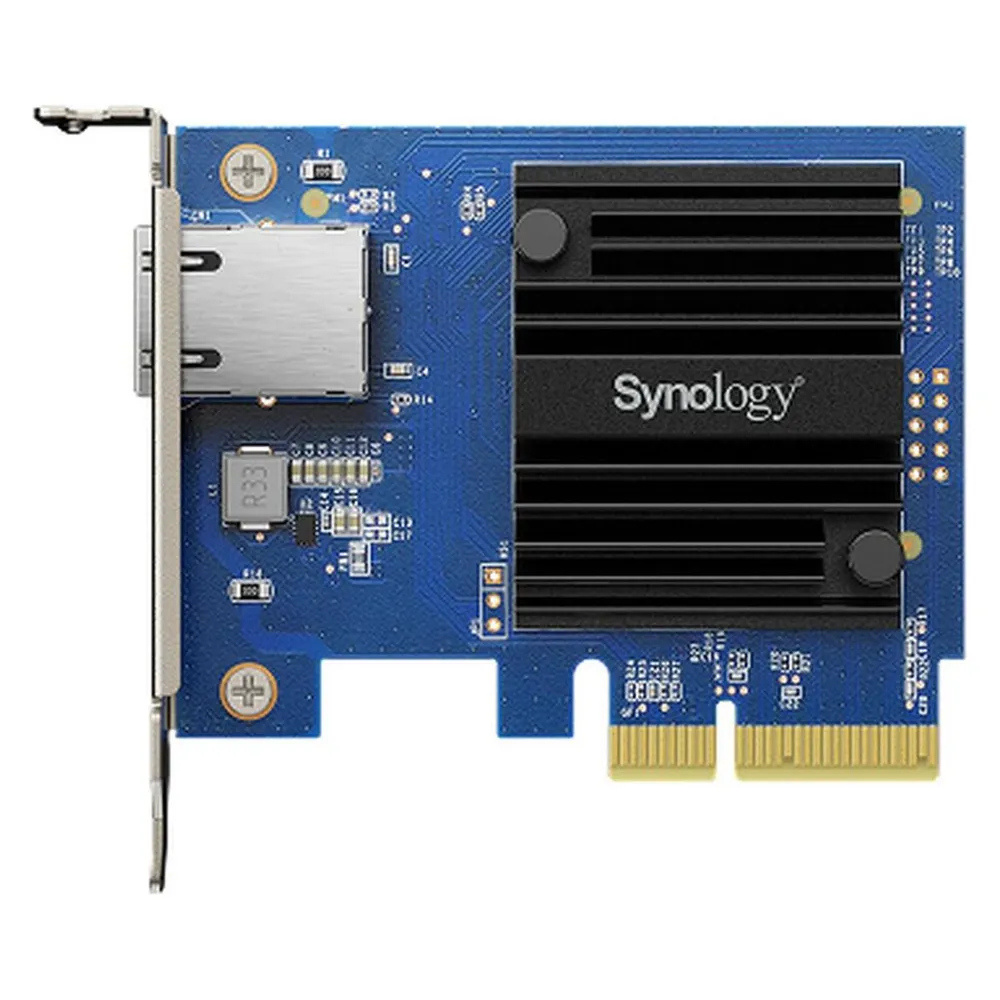 Tarjeta de Red Synology E10G30-T1 PCI Express 10 GbE Full Height Low Profile