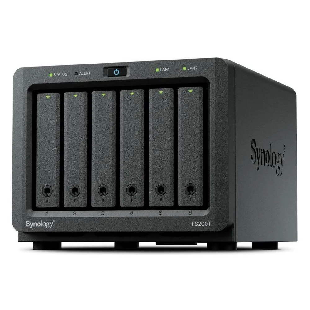 NAS Desktop Synology 6-Bay SSD Intel Celeron J4125 4GB DDR4 2x RJ45