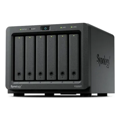 NAS Desktop Synology 6-Bay SSD Intel Celeron J4125 4GB DDR4 2x RJ45