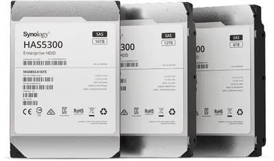 Synology 3.5" SAS HDD HAS5300 für Synology-Systeme 8TB | has5300-8t | 512e - SAS