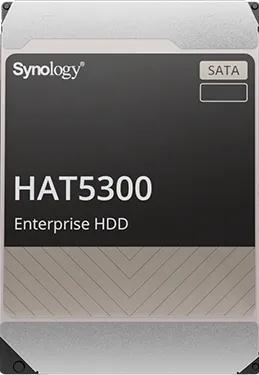 Synology 12TB HDD HAT3200 für Synology-Systeme | hat5300-12t | 3.5" - 512e