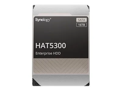 Synology 3.5" SATA HDD HAT5300 für Synology-Systeme 16TB | hat5300-16t | 512e - SATA