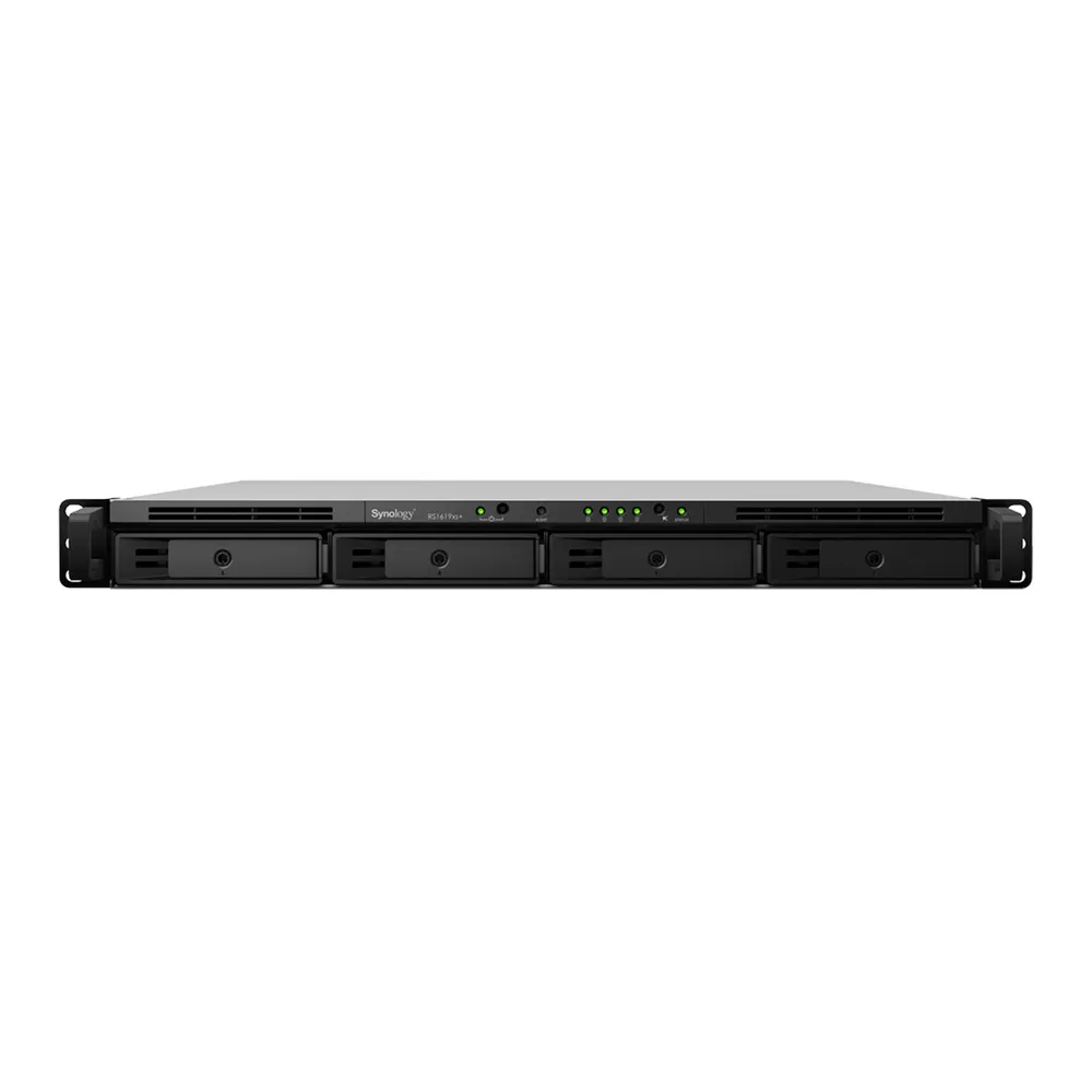Synology RackStation RS1619xs+ | rs1619xs+ | 8GB RAM - 4x Gb LAN