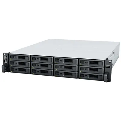 Server Synology RS2421+ AMD Ryzen V1500B 4GB DDR4 12 Einschübe erweiterbar